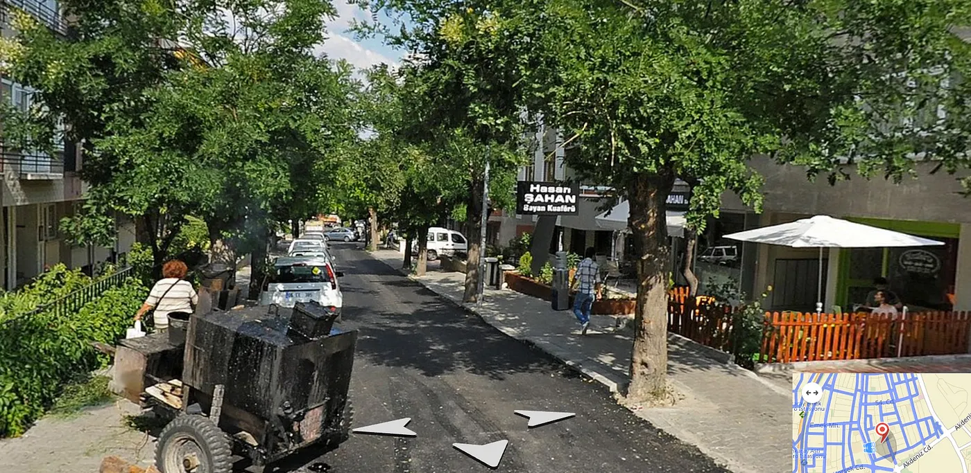 Ankara street scene from the original essay